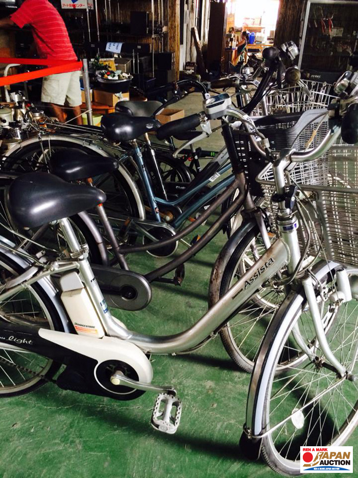 surplus japan bike