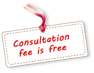 Consultation fee is free